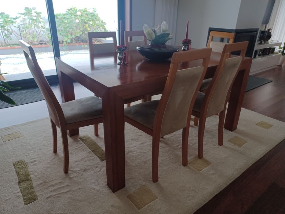 Conjunto sala jantar