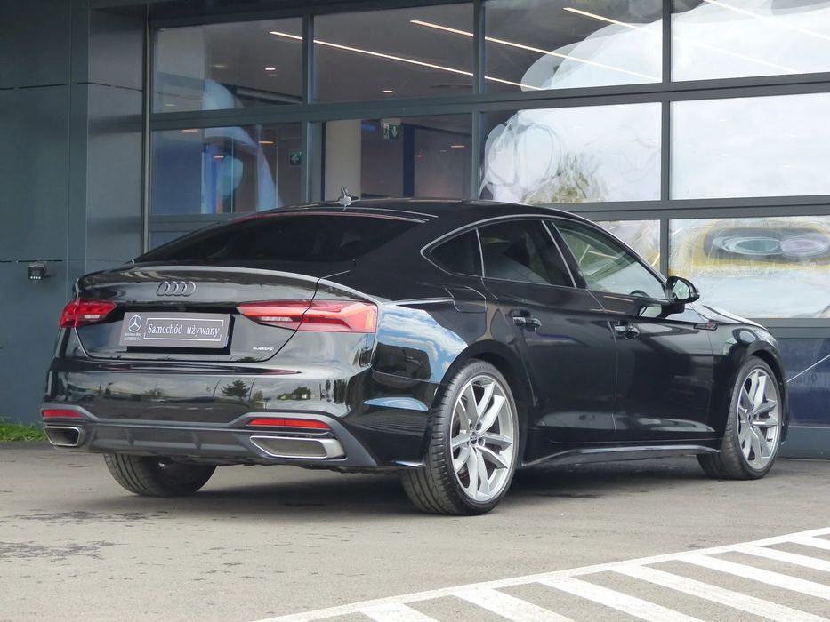 Audi A5 Sportback Audi A5 40 TDI Sportback Quattro S tronic, Salon PL, FV23%, Gwarancja