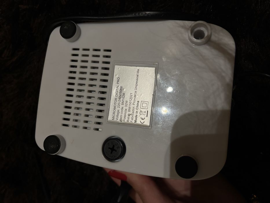 Micro motor (broca de unhas) 3500