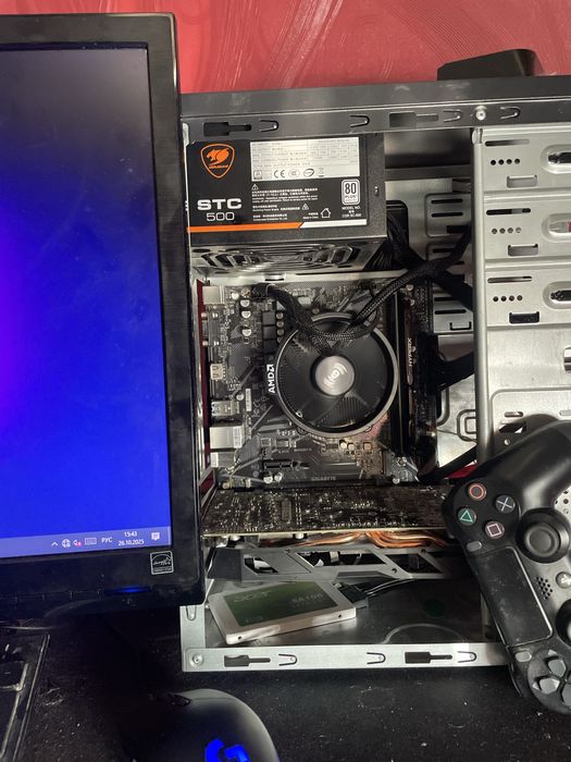 Ігровий ПК ryzen + Монітор(девайси)