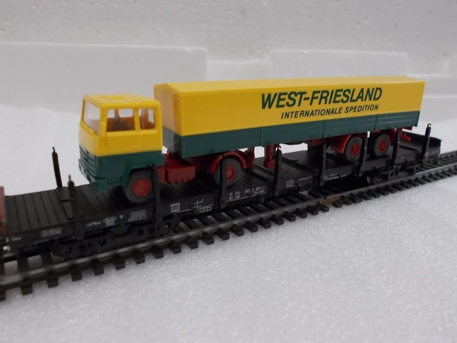 4-х осн. Спец платформ 22 см Стандарт Piko Пико НО 1:87