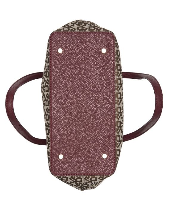 Torebka DKNY Donna Karan New York skóra i materiał oryginalna z USA