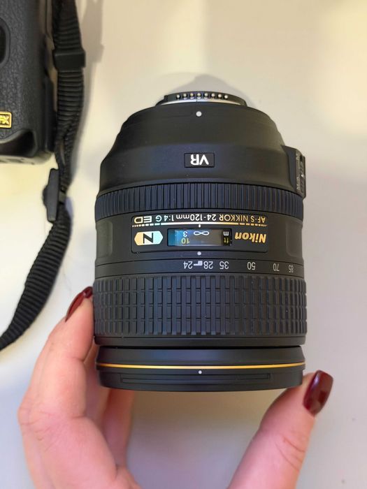 Obiektyw Nikkor 24-120 mm f/4G