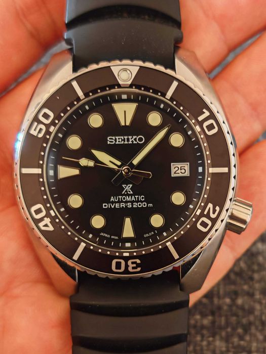 Seiko mod sumo SPB101J1