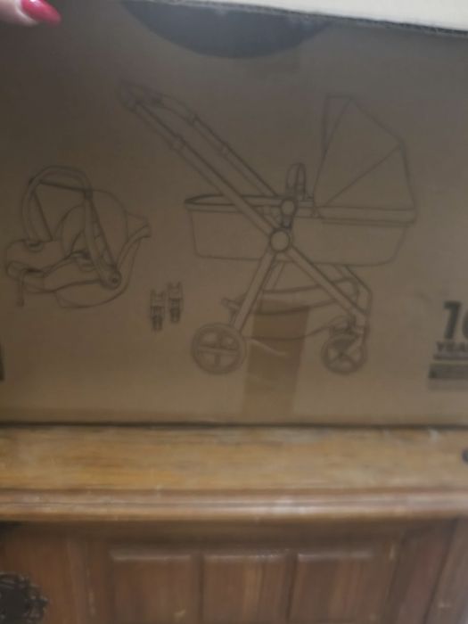 Carrinho e ovo kinderkraft