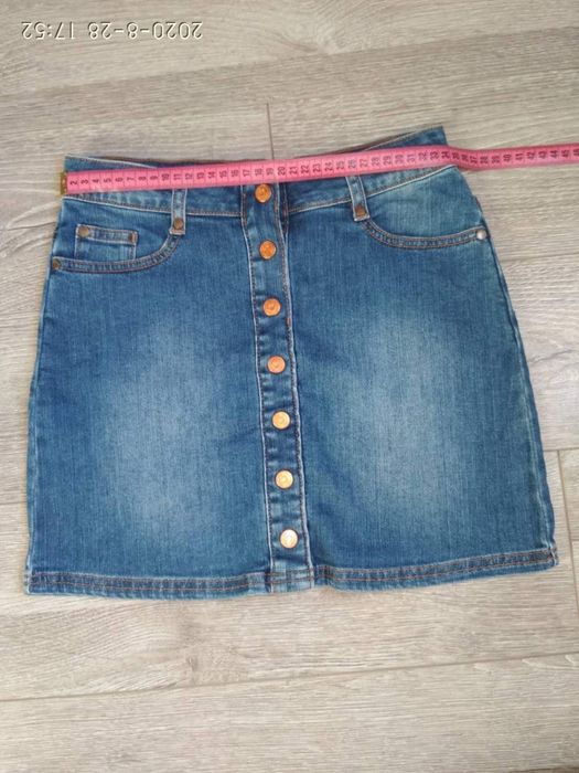 Продам джинсову спідничку