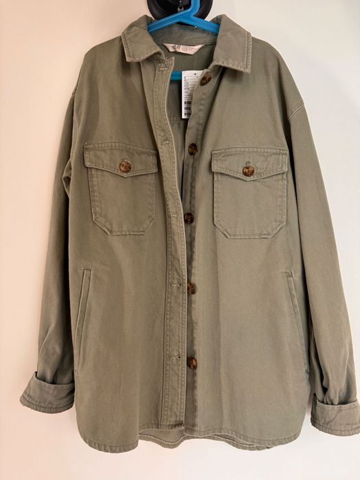 Жакет сорочка HM