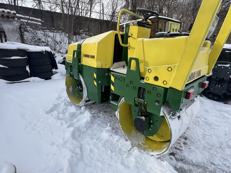 Продам Каток AMMANN -23