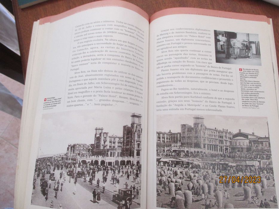 3 livros - Alves Reis - Uma história portuguesa