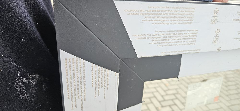 Okna  3 szybowe Antracyt   Salamander  PROMOCJA