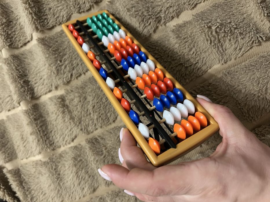 Абакус сорбан для ментальної арифметики