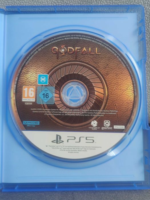 Godfall PS5 | WYMIANA |