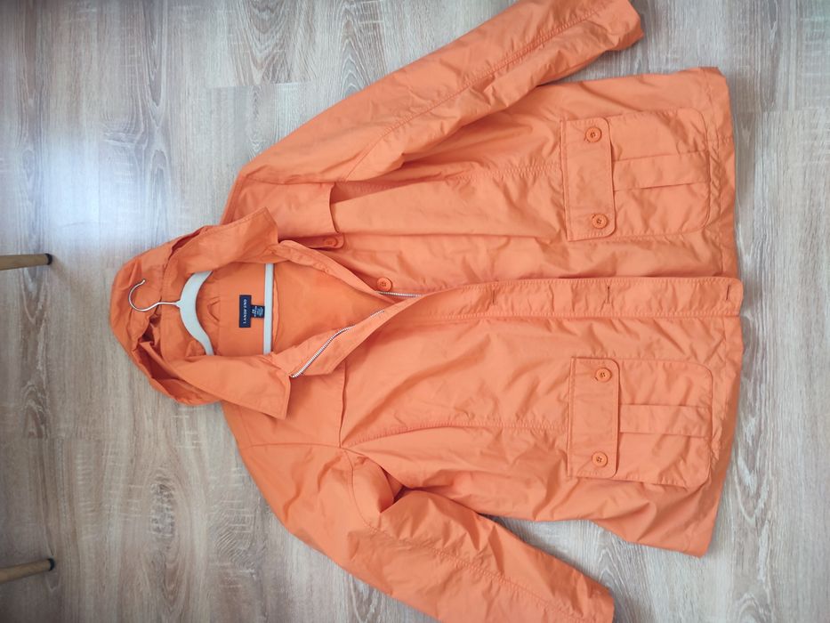 Kurtka wiatrówka plus size Lands end