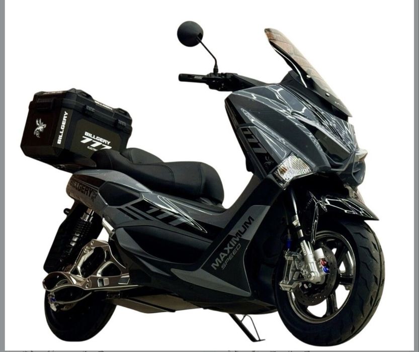 ДОСТАВКА -50%! Електричний мопед Billgery, двигун 2000W