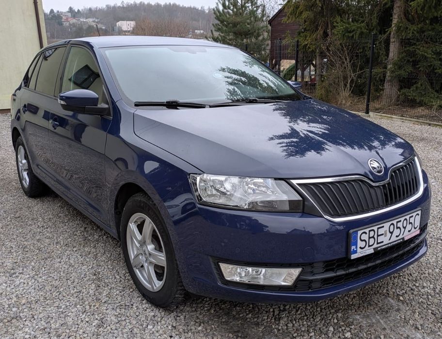Skoda Rapid 2015r. Dobrze wyposażona i zadbana mechanicznie