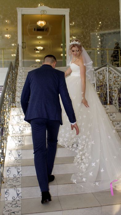 Свадебное платье