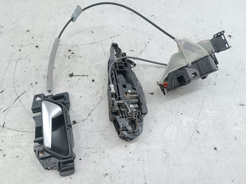 Fecho da porta - peugeot 5008 (0u_, 0e_) | 09 - 17