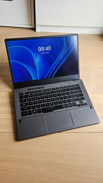 Laptop gamingowy ASUS ROG Zephyrus G14 GA401IU 14" IPS R7-4800HS RAM 40GB SSD 512GB GeForce 1660Ti Max-Q Windows 11