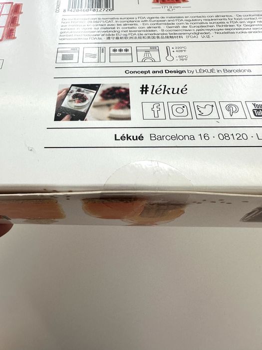 Kit para Bolinhos Recheados Lékué