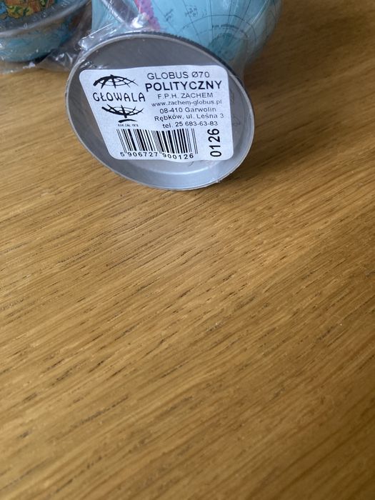 Globus nowy polityczny