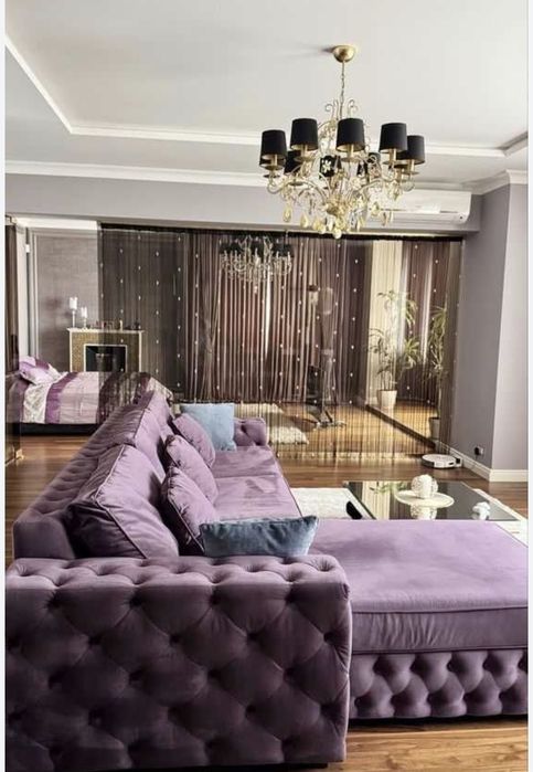 ЖК ТРИУМФ‼️Шикарная 2-х ком.кв.134м2.пр.Науки.м.23 Августа