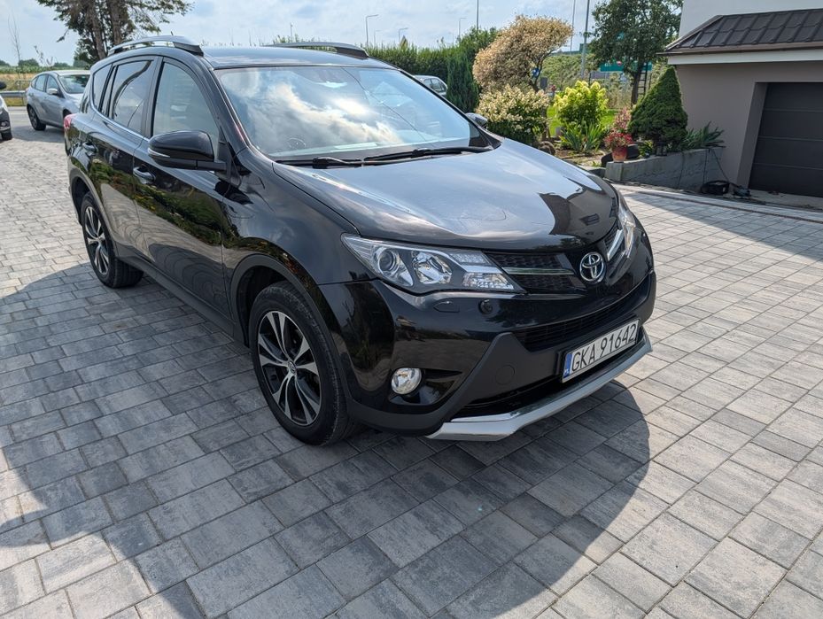 Toyota RAV4 2.0d AWD 4x4 2 x koła