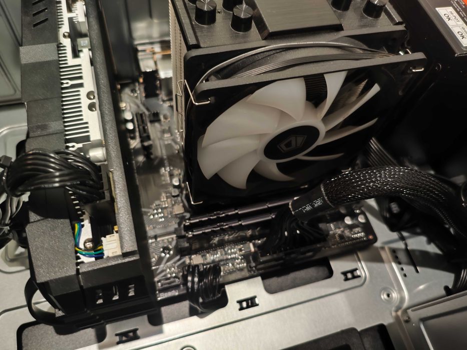 Ігровий ПК Ryzen 5 3600|DDR4 16Gb|SSD 480GB|RX580 8Gb|650W|A520|