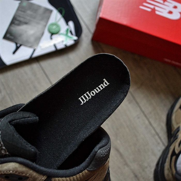 Мужские кроссовки JJJJound x New Balance Made In USA 'Brown\Black'