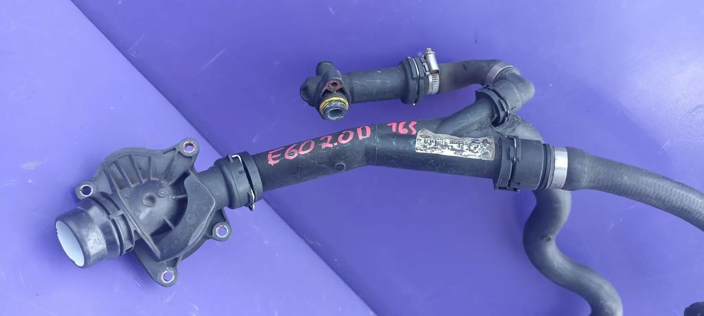 WĄŻ PRZEWÓD WODY MAGISTRALA 7787380 BMW E60 E61 2.0D 204D4