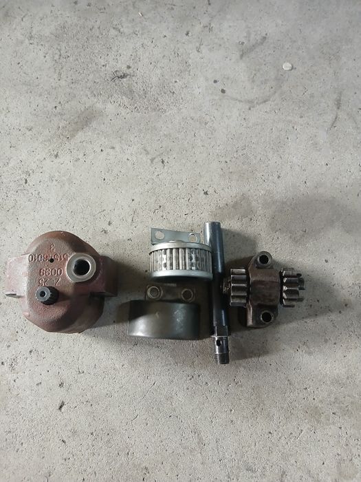 Pompa hydrauliczna hylmet wzmocniona