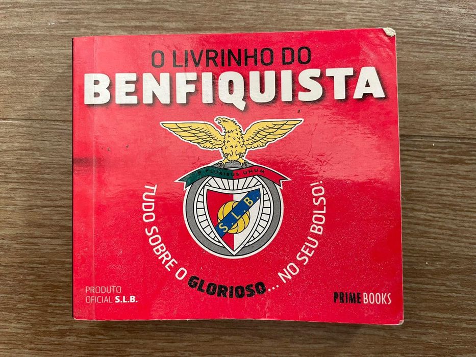 O Livrinho do Benfiquista - Rui Albergaria (portes grátis)
