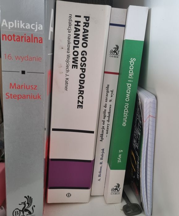 Książki prawnicze