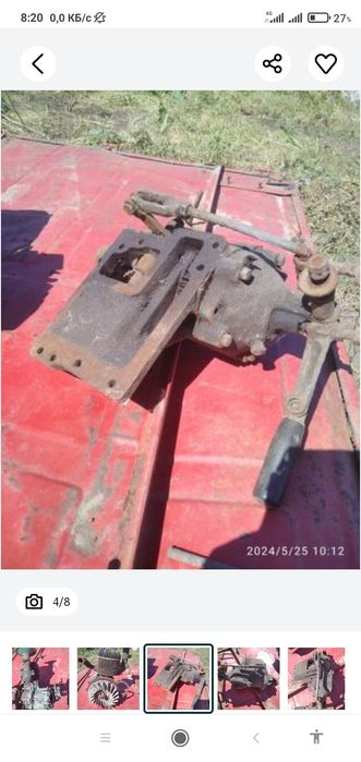 Пускач на Т-40 Т-25 Т-16