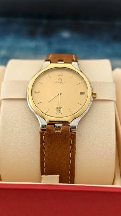 Omega De Ville; OURO 18K; Edição
Comemorativa