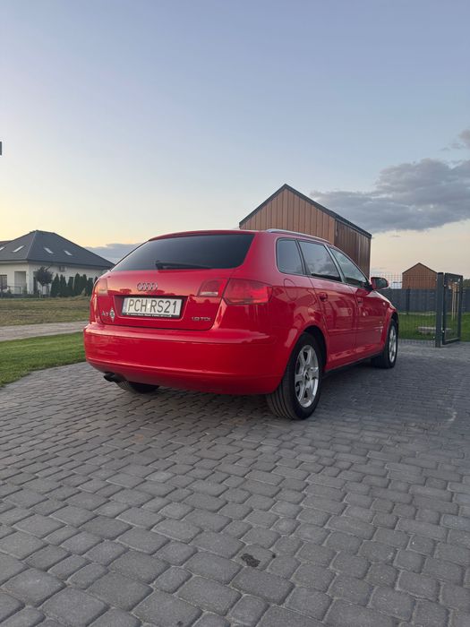 Sprzedam Audi a3 1.9TDI sportback