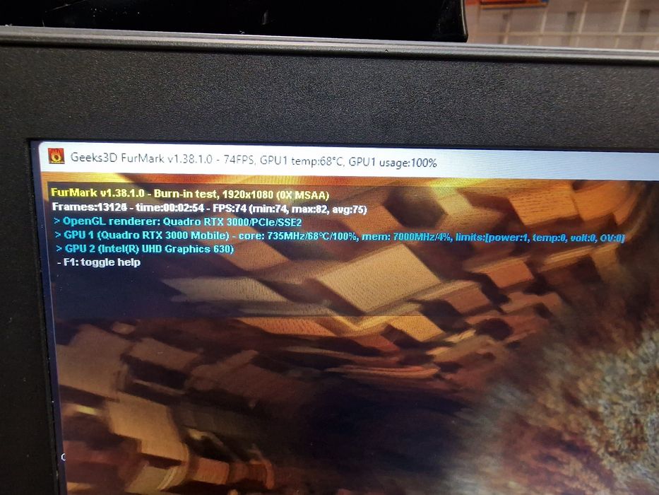 Dell Precision 7540. I7-9850h. Ram 16gb. Rtx 6gb. Ssd 256gb