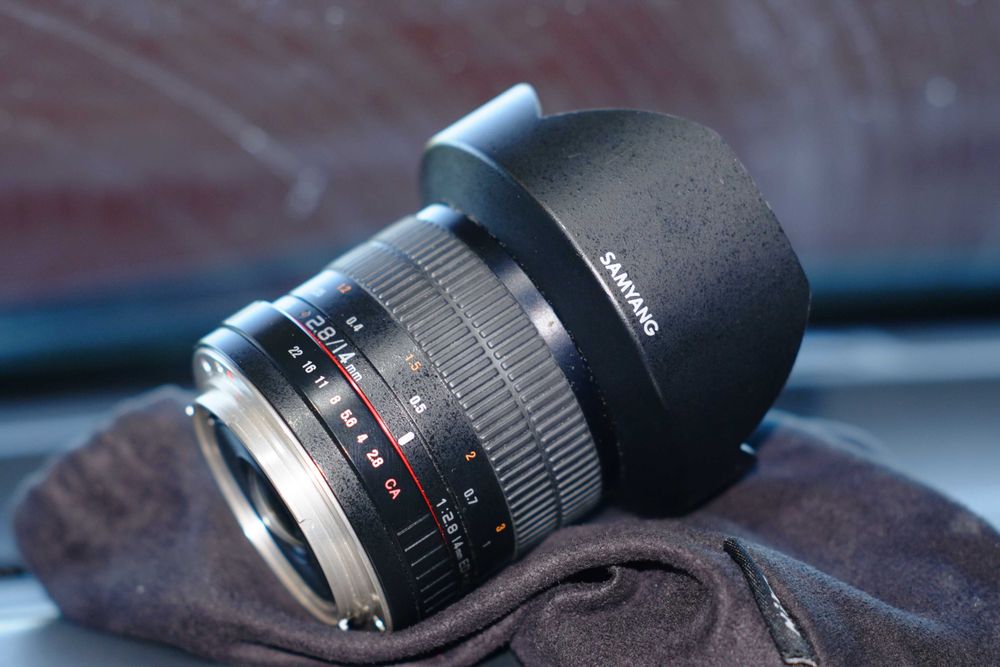Samyang 14mm f2.8 EOS EF