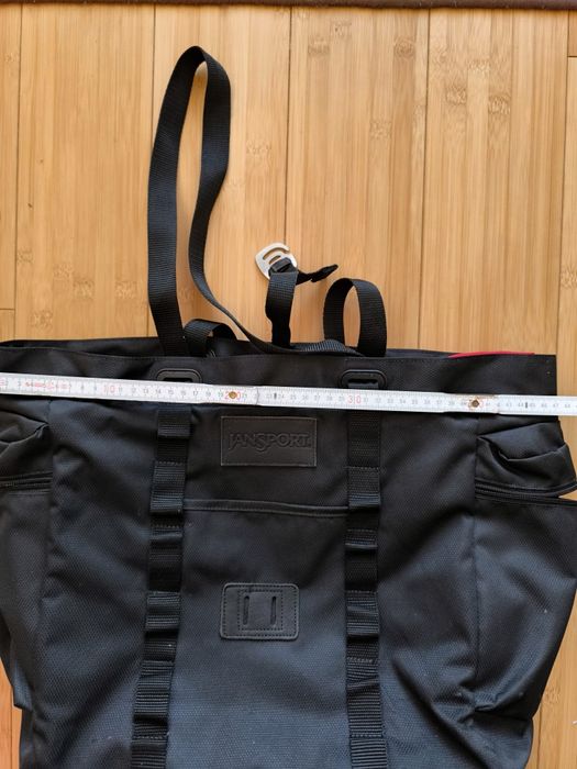 Torba z funkcją plecaka do laptopa