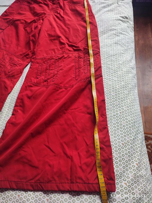 Spodnie dzwony szerokie max Techno Rave