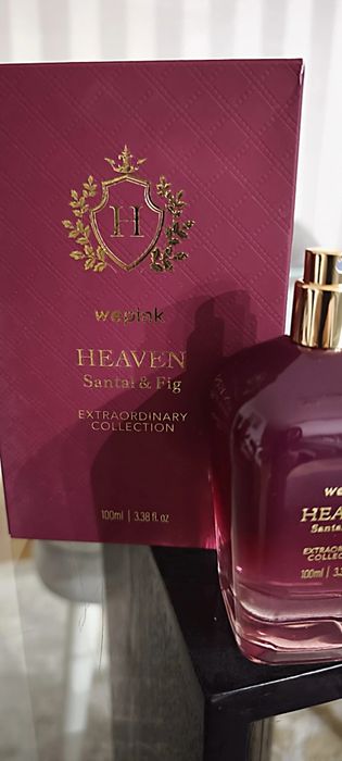 Wepink santal último lançamento