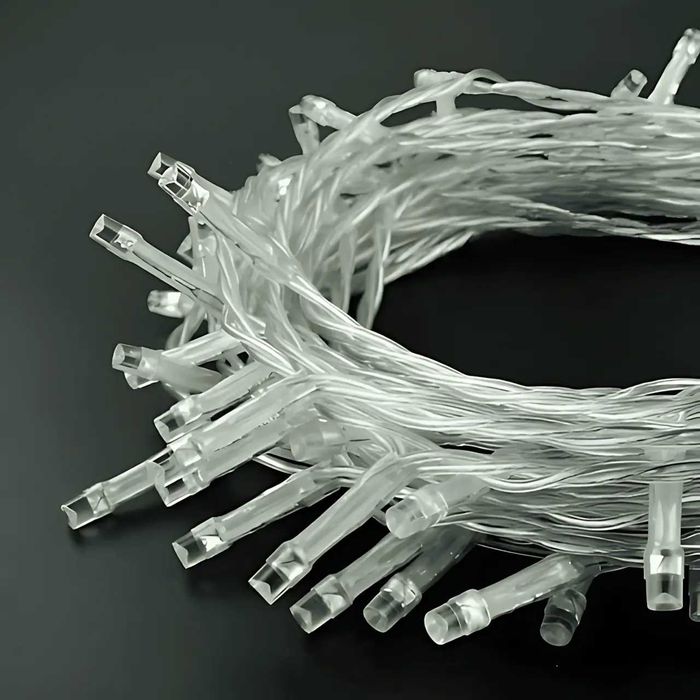 Патриотическая гирлянда штора SFK-09, usb, на окно, с пультом, 2х2м