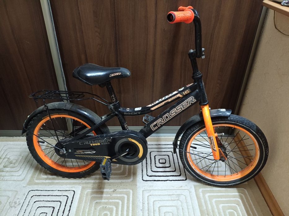 Велосипед crosser 16 дюймов