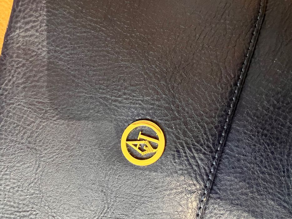 Torebka Armani Jeans shopper do reki na ramię duża