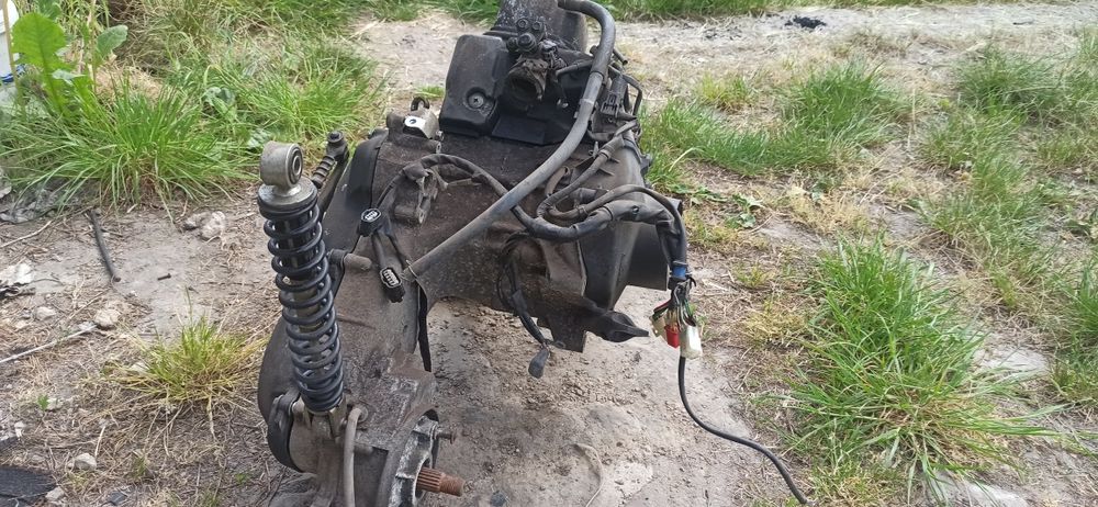 Продам двигатель на Honda Dio 68 инжектор 4 t без пробега по Украине