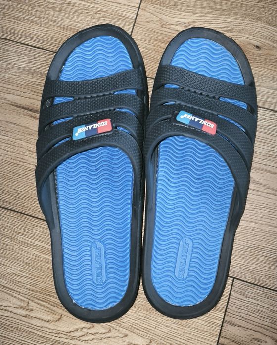 Klapki basenowe domowe sunlanse