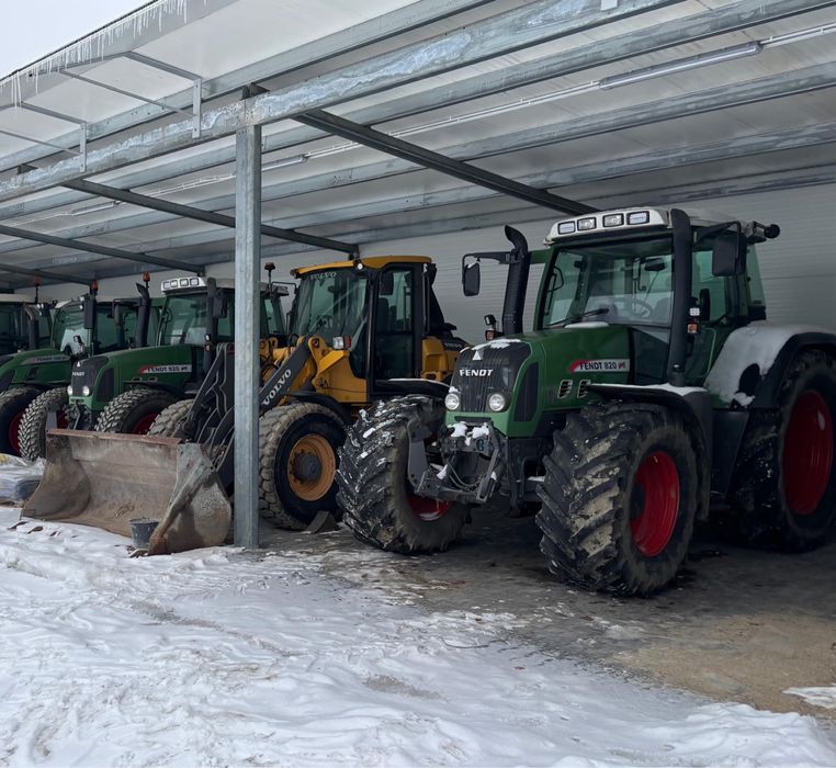 Ciągnik traktor fendt 820