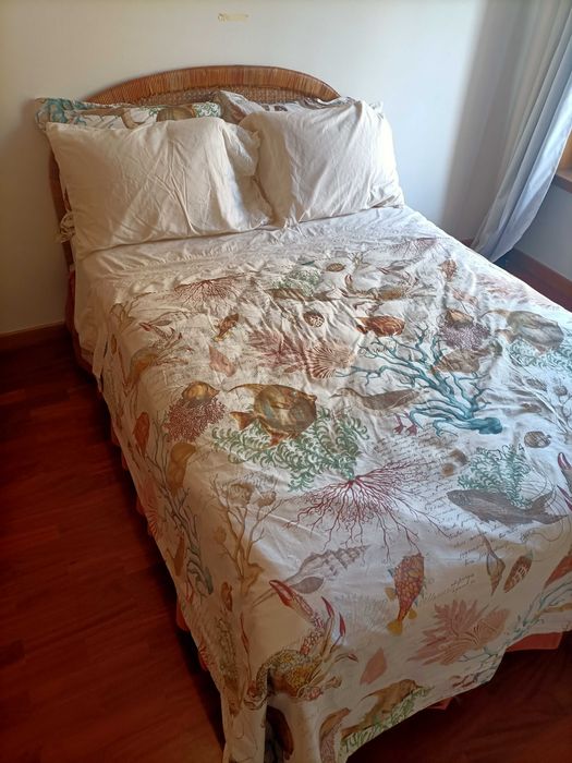 Vendo cama viúva completa