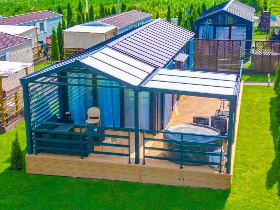 DOMEK STODOŁA NA ZGŁOSZENIE - Taras - Premium, Pod klucz