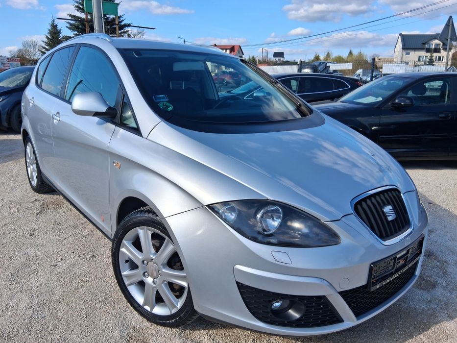 Seata Altea Xl Bezwypadkowy 140 przebieg  1.4 Benzyna *Super Stan *