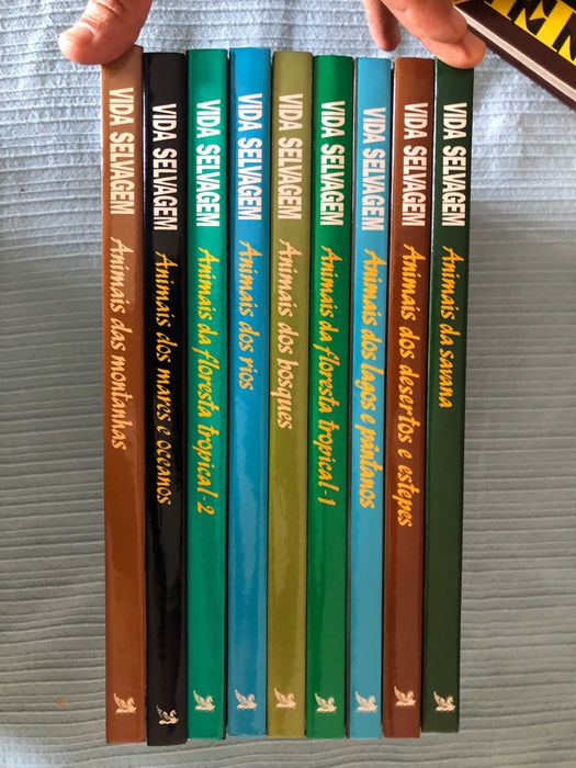 Coleccção Dez Livros Vida Selvagem